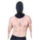 Маска-шлем на всю голову Pipedream Fetish Fantasy Zipper Face с молниями, черная, One Size