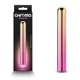 Вибропуля NS Novelties Chroma розово-золотистый, L