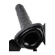 Полый черный страпон Pipedream Fetish Fantasy с вибрацией