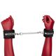 Наручники Punishment - Crystal Detail Handcuffs – Black