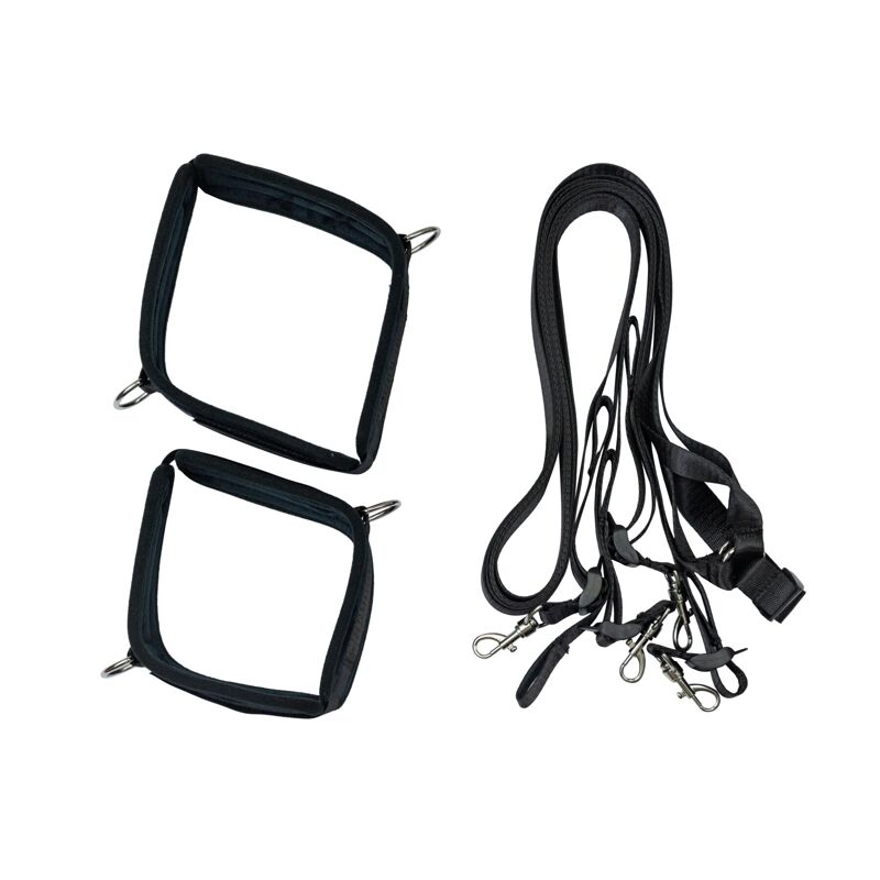 Растяжка на кровать Punishment - 5-Piece Bed Restraint Kit – Black