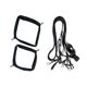 Растяжка на кровать Punishment - 5-Piece Bed Restraint Kit – Black