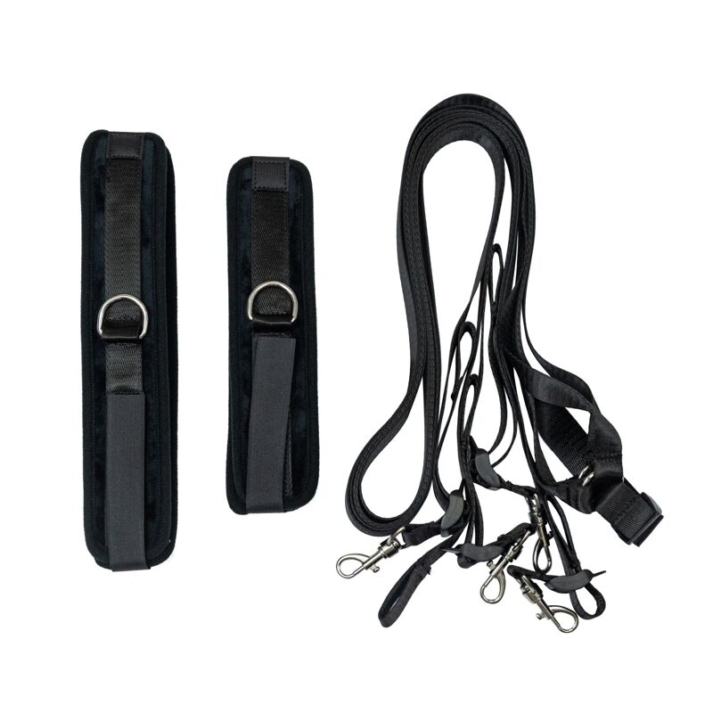 Растяжка на кровать Punishment - 5-Piece Bed Restraint Kit – Black