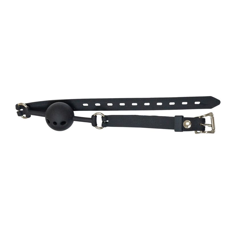 Кляп Punishment - Silicone Ball Gag – Black