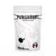Анальная пробка с хвостом Punishment - Bunny Tail Silicone Anal Plug - Black
