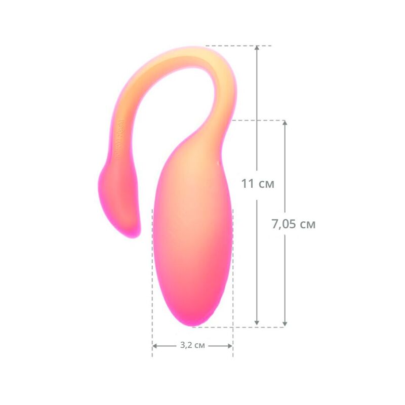 Смарт-виброяйцо Magic Motion Flamingo Max Orange