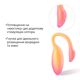 Смарт-виброяйцо Magic Motion Flamingo Max Orange