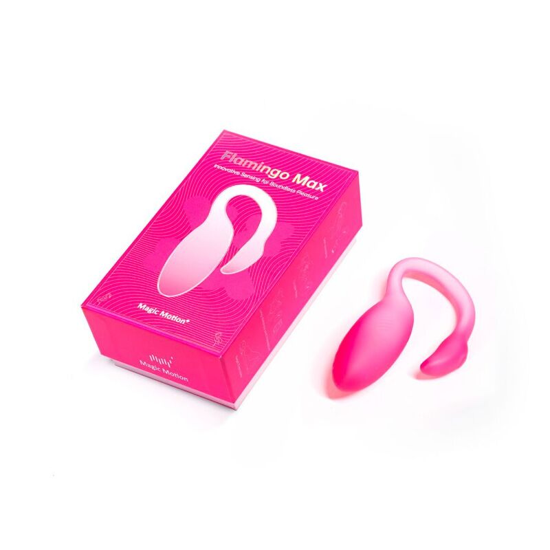 Смарт-виброяйцо Magic Motion Flamingo Max Pink