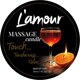 Массажная свеча L'amour Aperol Rush с ароматом коктейля Апероль, 30 мл