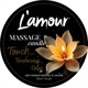 Массажная свеча L'amour Rain-Kissed Leather and Vanilla с ароматом ванили, 30 мл