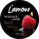Массажная свеча L'amour Raspberry Bliss с ароматом малины, 30 мл