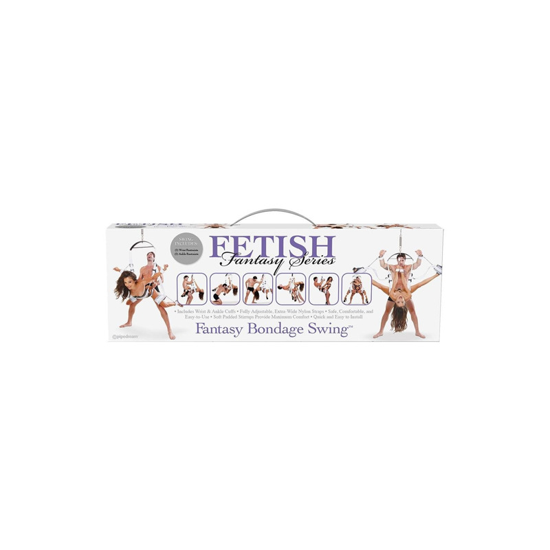 Секс качели Pipedream Fetish Fantasy Bondage Swing с регулируемыми манжетами для рук и лодыжек