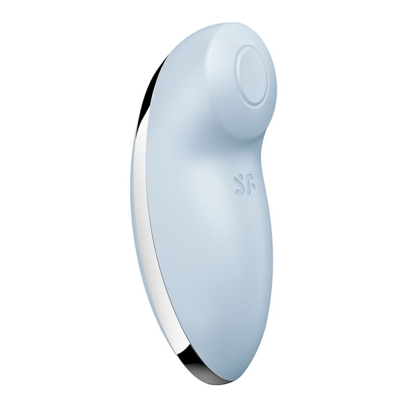 Вибростимулятор-пульсатор Satisfyer Tap & Climax 2 Blue