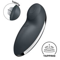 Вибростимулятор-пульсатор Satisfyer Tap & Climax 2 Grey