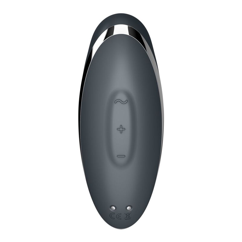 Вибростимулятор-пульсатор Satisfyer Tap & Climax 2 Grey