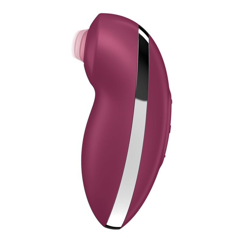 Вибростимулятор-пульсатор Satisfyer Tap & Climax 2 Red