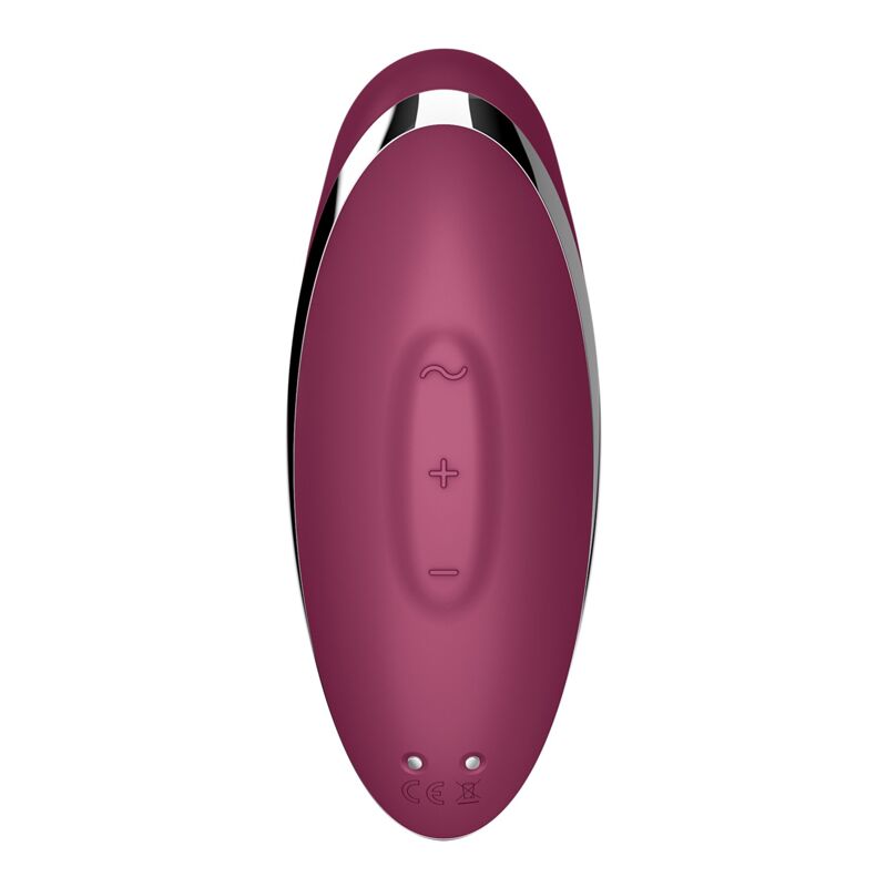Вибростимулятор-пульсатор Satisfyer Tap & Climax 2 Red