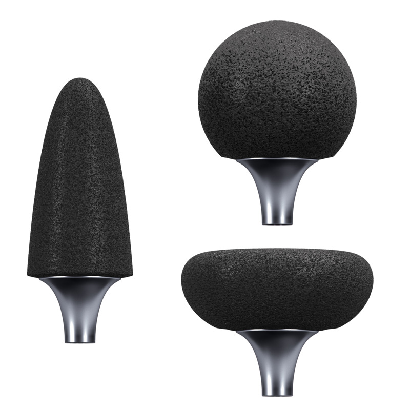 Шлифовальная пилка для стоп с дополнительными насадками GESKE Electric Pumice Foot Smoothing Multi-Pen 8в1 black Шлифовальная пилка для стоп с дополнительными насадками GESKE Electric Pumice Foot Smoothing Multi-Pen 8в1 black