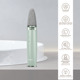 Шлифовальная пилка для стоп с дополнительными насадками GESKE Electric Pumice Foot Smoothing Multi-Pen 8в1 green