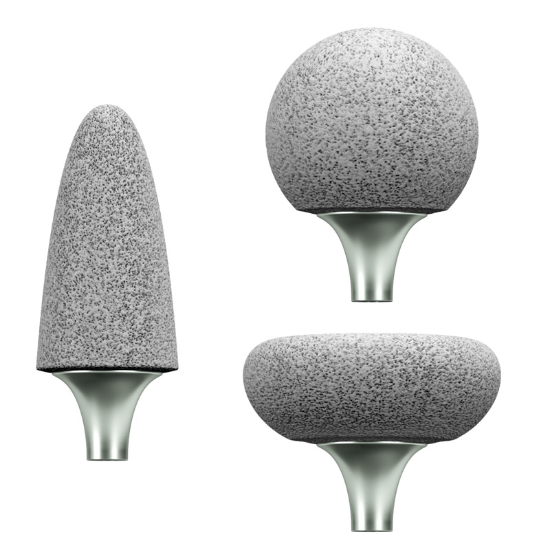 Шлифовальная пилка для стоп с дополнительными насадками GESKE Electric Pumice Foot Smoothing Multi-Pen 8в1 green
