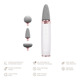 Шлифовальная пилка для стоп с дополнительными насадками GESKE Electric Pumice Foot Smoothing Multi-Pen 8в1 starlight