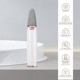 Шлифовальная пилка для стоп с дополнительными насадками GESKE Electric Pumice Foot Smoothing Multi-Pen 8в1 starlight
