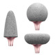 Шлифовальная пилка для стоп с дополнительными насадками GESKE Electric Pumice Foot Smoothing Multi-Pen 8в1 starlight