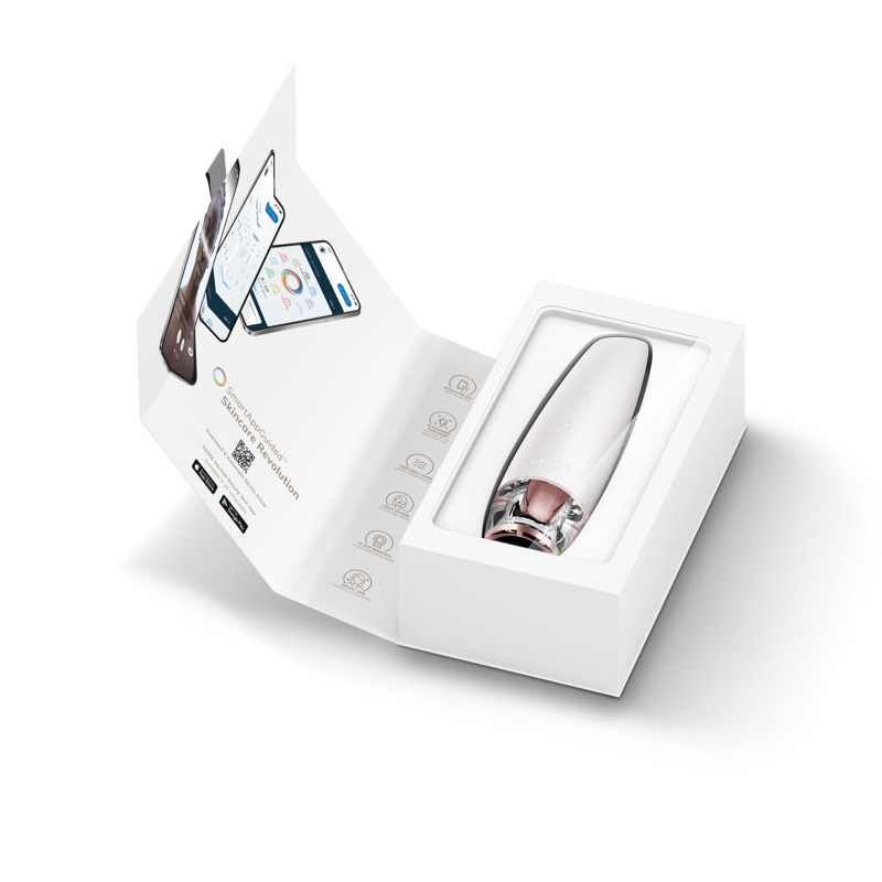 Антивозрастной LED-излучатель для восстановления кожи лица GESKE Anti-Aging Skin Renewer 9в1 starlight