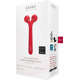 Электронный ультразвуковой ролик для лица GESKE Sonic Facial Roller 4в1 red