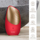 Электронная звуковая термо щетка для лица GESKE Sonic Thermo Facial Brush 6в1 red