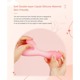 Вибратор двойной BeYourLover Cloud JOY 10 режимов вибрации, розовый