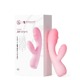 Вибратор двойной BeYourLover Cloud JOY 10 режимов вибрации, розовый