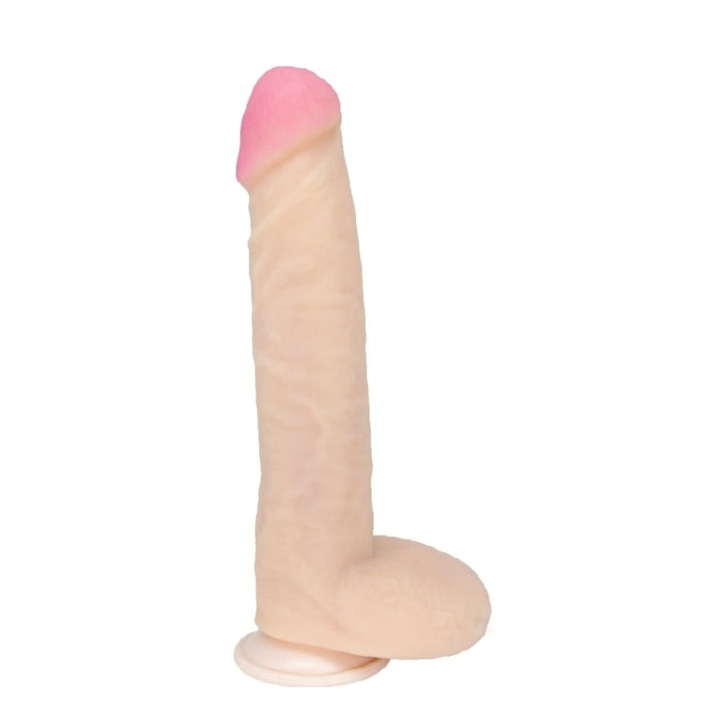 Фаллоимитатор реалистичный на присоске EGZO Erogen Ciberscin из киберкожи