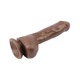 Вибратор реалистичный Chisa Ballsy Super Cock Mr. Marcus с пультом управления, коричневый