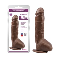 Фалоімітатор реалістичний з присоскою Chisa Ballsy Super Cock MR.MARCUS коричневий Фалоімітатор реалістичний з присоскою Chisa Ballsy Super Cock MR.MARCUS коричневий