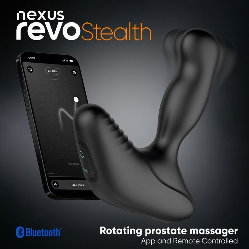 Массажер простаты Nexus Revo Stealth with APP