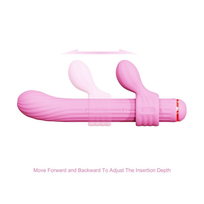 Вибратор Otouch Magic Stick S1 Plus - Pink