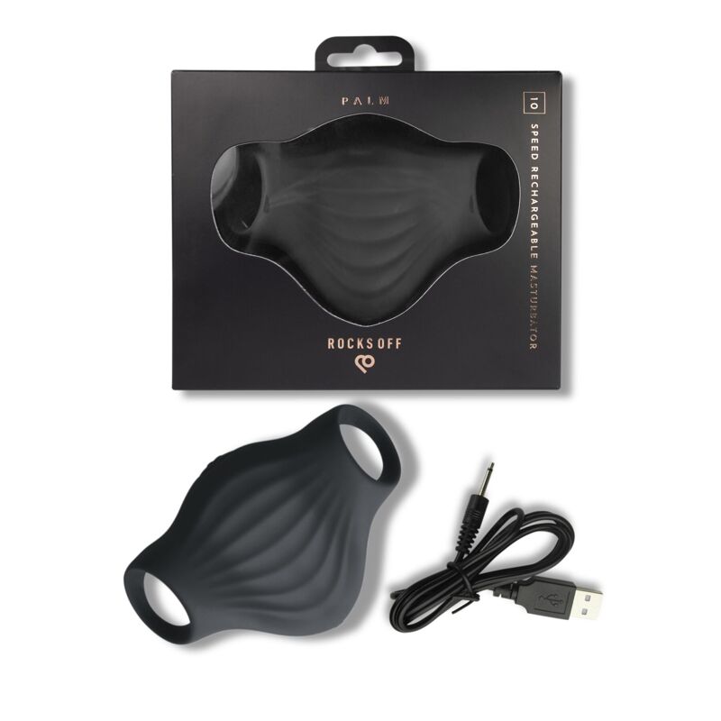 Мастурбатор Rocks Off Palm Black