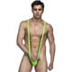 Бикини мужские на подтяжках Star Night Hot Green Underwear зеленые