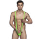 Бикини мужские на подтяжках Star Night Hot Green Underwear зеленые
