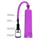 Вакуумная помпа для члена ToyJoy Power Pump механическая, фиолетовая
