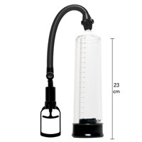 Вакуумная помпа для члена Toy Joy Power Pump механическая, черная