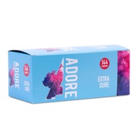 Презервативы сверхпрочные Pasante Adore Extra Sure латексные (цена за упаковку, 144 шт.)