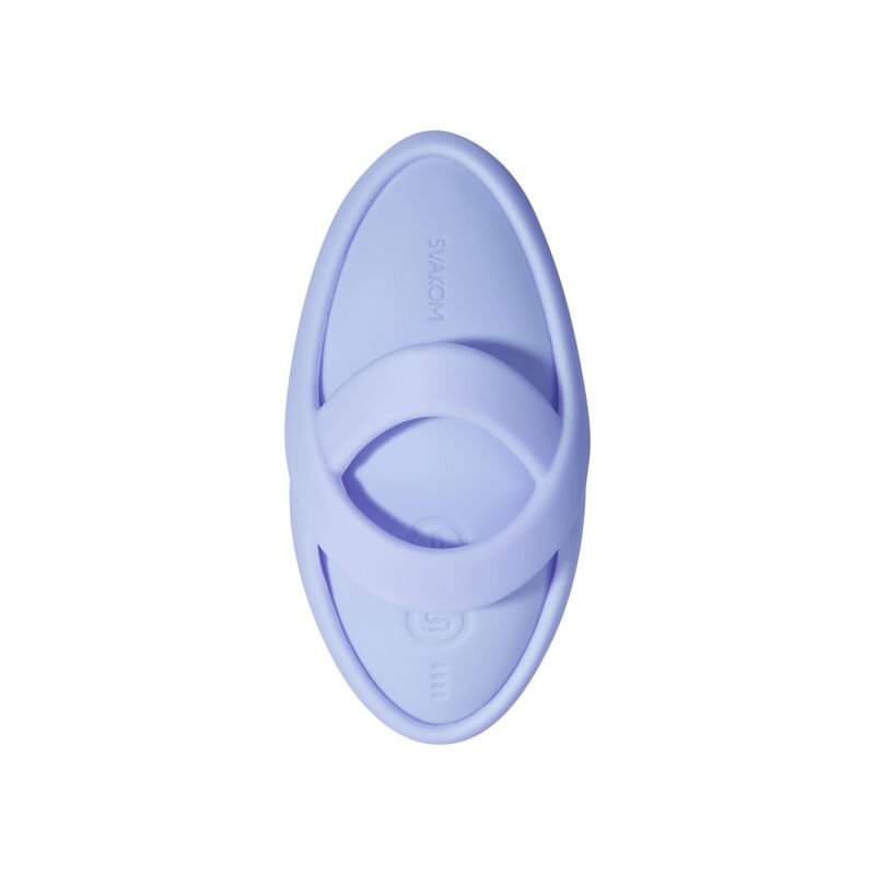 Клиторальный вибратор Svakom Echo 2 Sky Blue