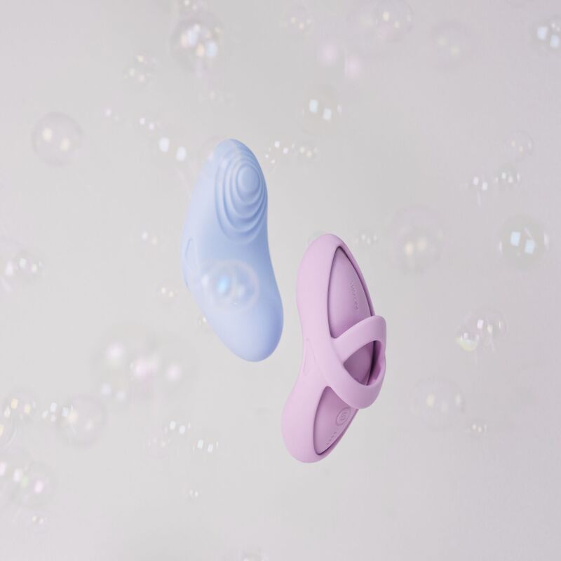 Клиторальный вибратор Svakom Echo 2 Sky Blue