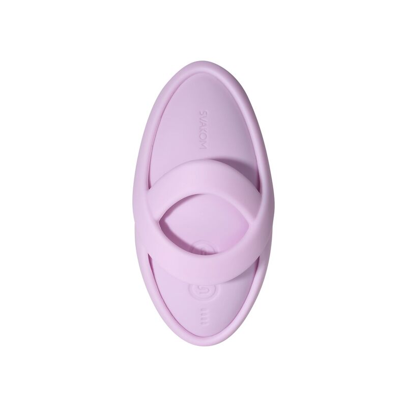 Клиторальный вибратор Svakom Echo 2 Pink Lilac