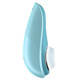 Вакуумный клиторальный стимулятор Womanizer Liberty Blue, магнитная крышка, 2 насадки