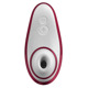 Вакуумный клиторальный стимулятор Womanizer Liberty Red, магнитная крышка, 2 насадки