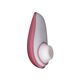 Вакуумный клиторальный стимулятор Womanizer Liberty Pink, магнитная крышка, 2 насадки