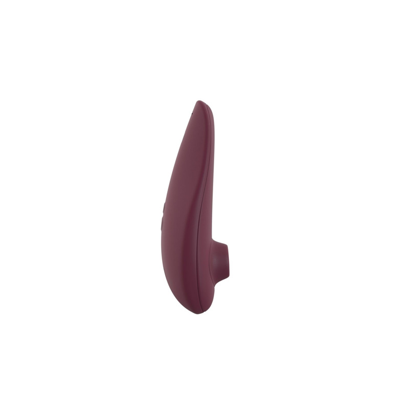 Вакуумный клиторальный стимулятор Womanizer Classic 2 - Bordeaux, 10 режимов, функция Afterglow